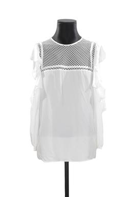 Blouse Claudie Pierlot Blanc