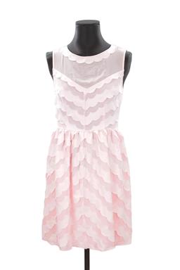 Robe Claudie Pierlot rose