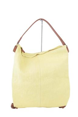 Sac porté épaule Jérôme Dreyfuss Jaune