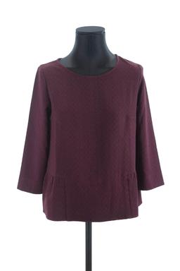 Blouse Sézane Bordeaux