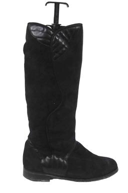 Bottes Marc Jacobs en daim