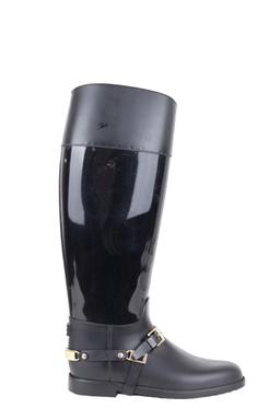 Bottes Jimmy Choo en cuir verni