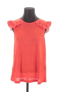 Top Claudie Pierlot en lin