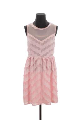 Robe Claudie Pierlot rose