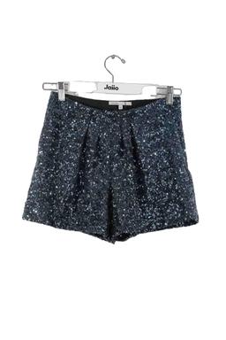 Mini short Maje bleu