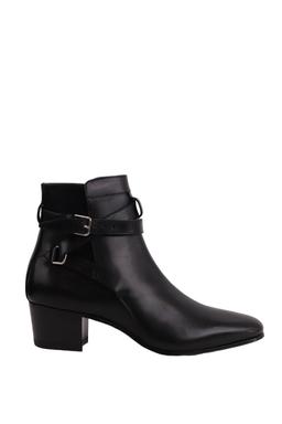 Boots Saint Laurent en cuir