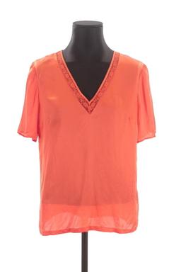 Top Claudie Pierlot rouge