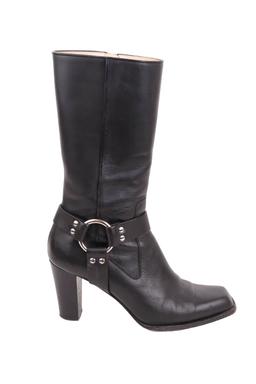 Boots Altuzarra en cuir