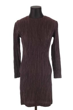 Robe Paule Ka marron