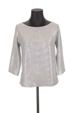 Blouse Club Monaco Argent