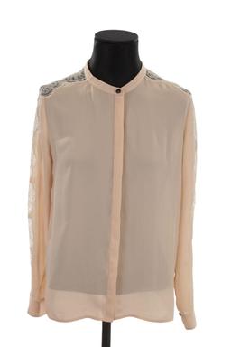 Blouse The Kooples Beige