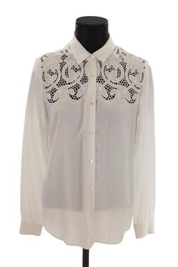 Blouse The Kooples Blanc