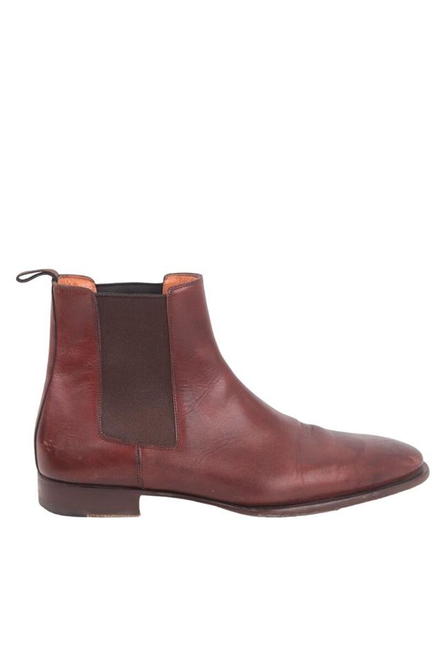 Bottes Santoni en cuir