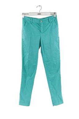 Pantalon slim Liu Jo vert