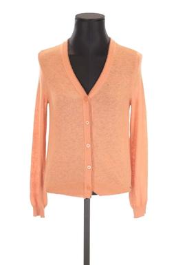 Cardigan Des Petits Hauts Orange