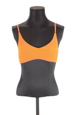 Top Brassière Jacquemus orange