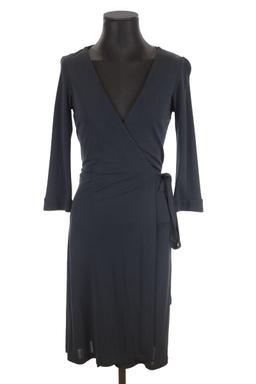 Robe Diane Von Furstenberg noir