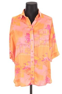 Chemise Modetrotter Orange