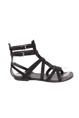 Sandales Saint Laurent en daim