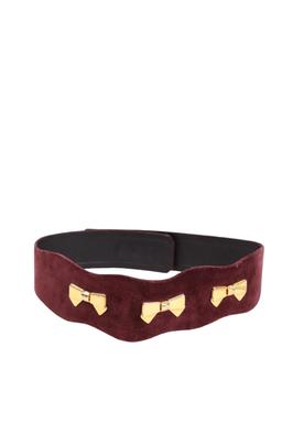 Ceinture Nina Ricci en daim