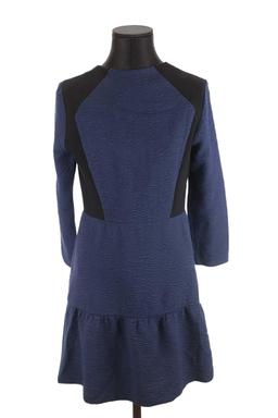 Robe Sandro bleu