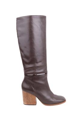 Bottes Robert Clergerie en cuir