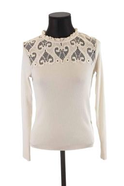 Blouse Sandro Blanc