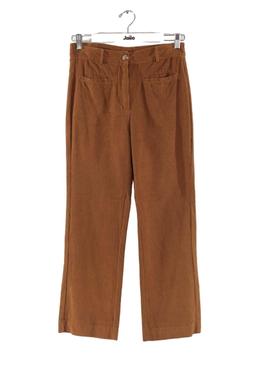 Pantalon droit Petite Mendigote en coton