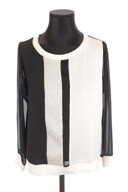 Blouse Sandro Noir