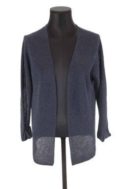 Gilet Gerard Darel Bleu