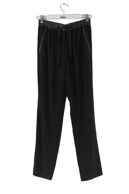 Pantalon Carot Sandro Noir