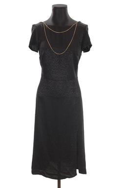 Robe Marie Sixtine noir