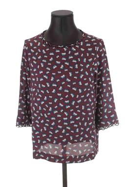 Blouse Gerard Darel Bordeaux