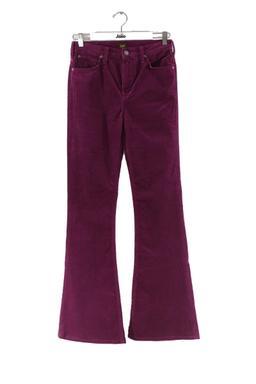 Pantalon droit Lee en coton