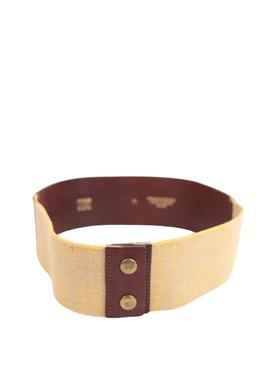 Ceinture Maje en cuir