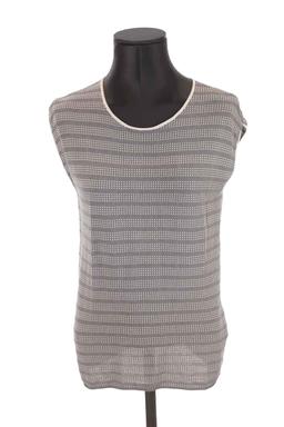 Top Armani gris