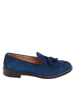 Mocassins Fratelli Rossetti en daim