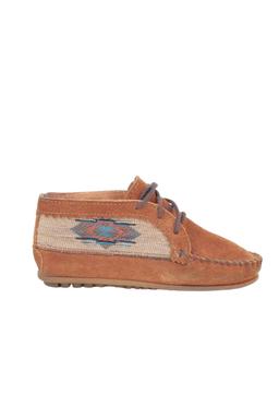 Mocassins Minnetonka en daim