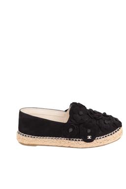 Espadrilles Chanel en daim