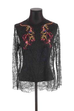 Blouse Sandro en dentelle