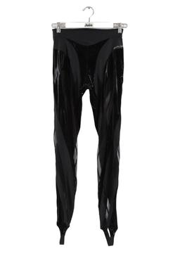 Legging Mugler Noir