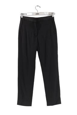 Pantalon slim Sandro noir