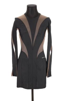 Robe Mugler noir