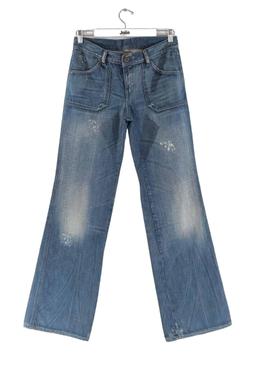 Jean large Diesel en coton