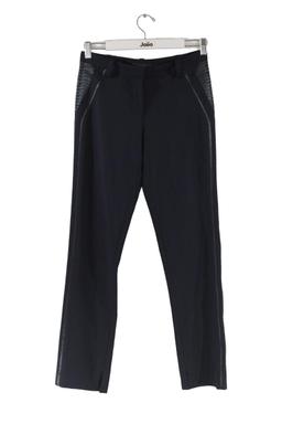 Pantalon droit Versace en laine