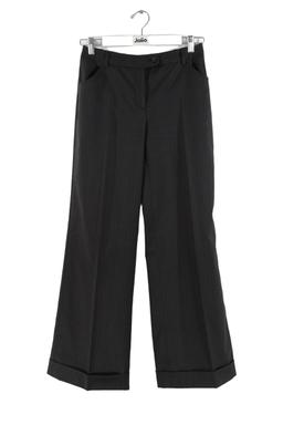 Pantalon large Dolce & Gabbana noir