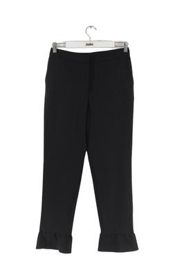 Pantalon droit Maje noir