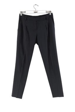 Pantalon slim Maje noir