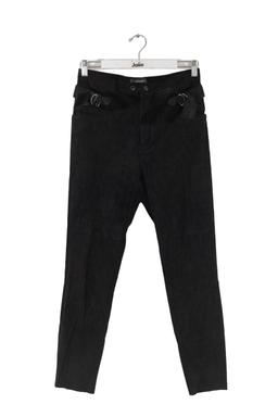 Pantalon slim Isabel Marant en cuir