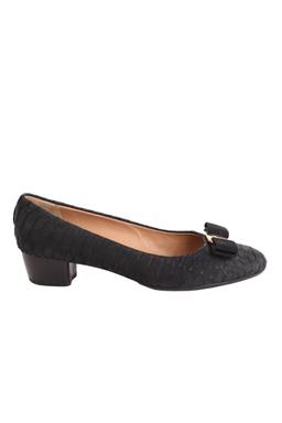 Ballerines Salvatore Ferragamo en cuir